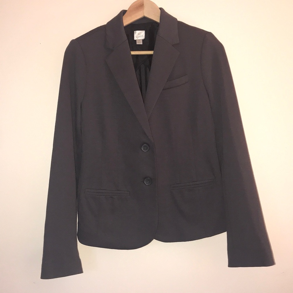Gray Blazer